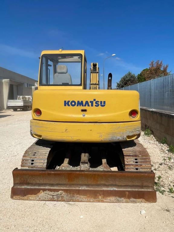 Komatsu PC95R Foto 5