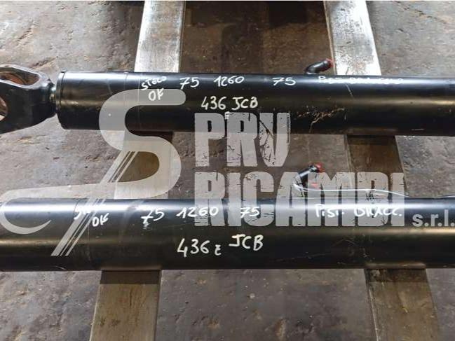 Cilndro de levantamiento para JCB 436 ZN Foto 1