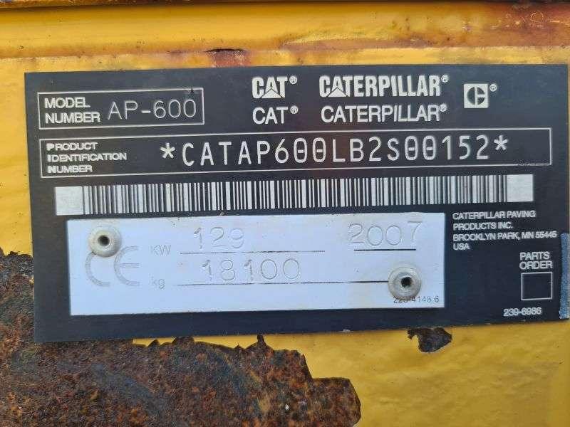 Caterpillar AP 600 Foto 12