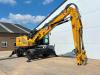 Caterpillar MH3024 - Automatic Greasing / Tilting Cab Foto 8 thumbnail