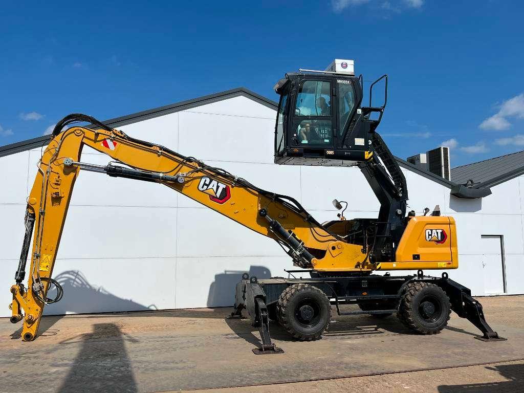 Caterpillar MH3024 - Automatic Greasing / Tilting Cab Foto 1