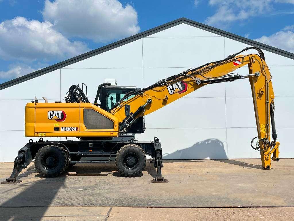 Caterpillar MH3024 - Automatic Greasing / Tilting Cab Foto 7