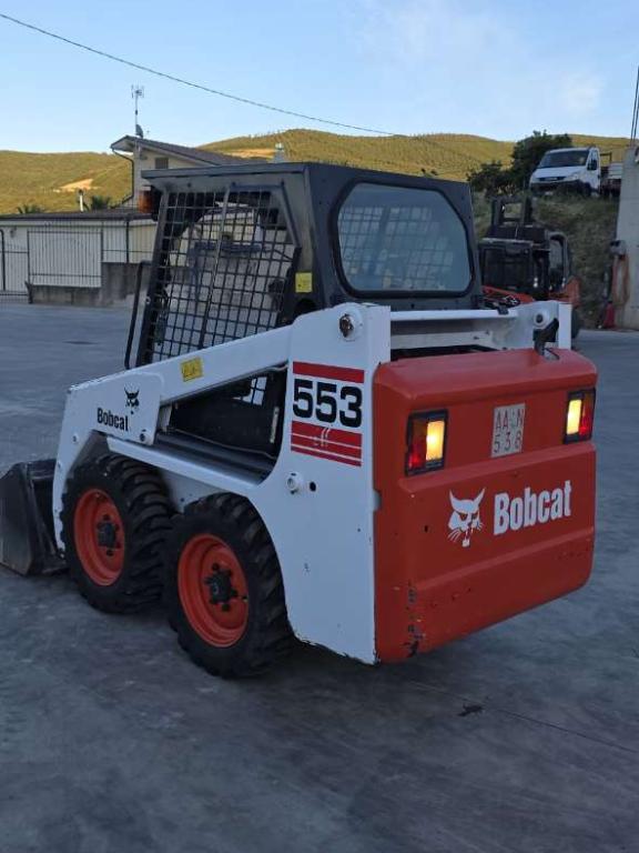 Bobcat 553 Foto 2
