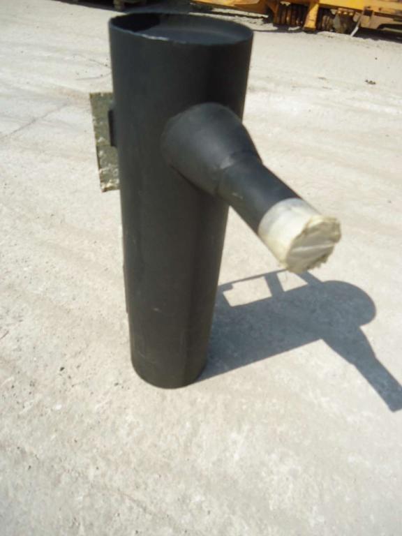 Silenciador para Fiat Allis FL5 - CODICE 79014524 Foto 1