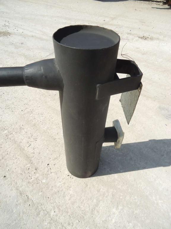 Silenciador para Fiat Allis FL5 - CODICE 79014524 Foto 2