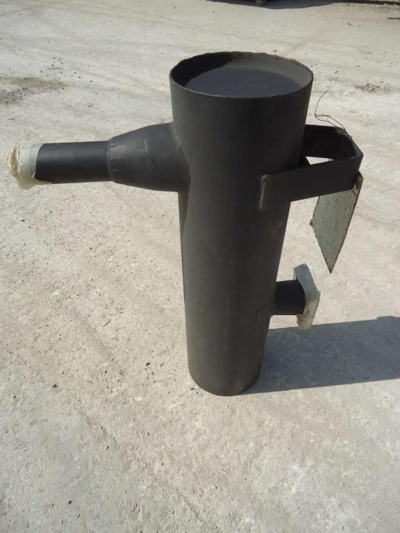 Silenciador para Fiat Allis FL5 - CODICE 79014524 Foto 3