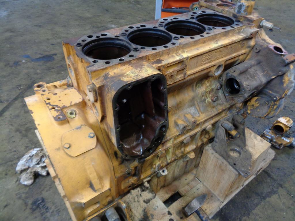 Bloque del motor para Liebherr D 914 T Foto 2