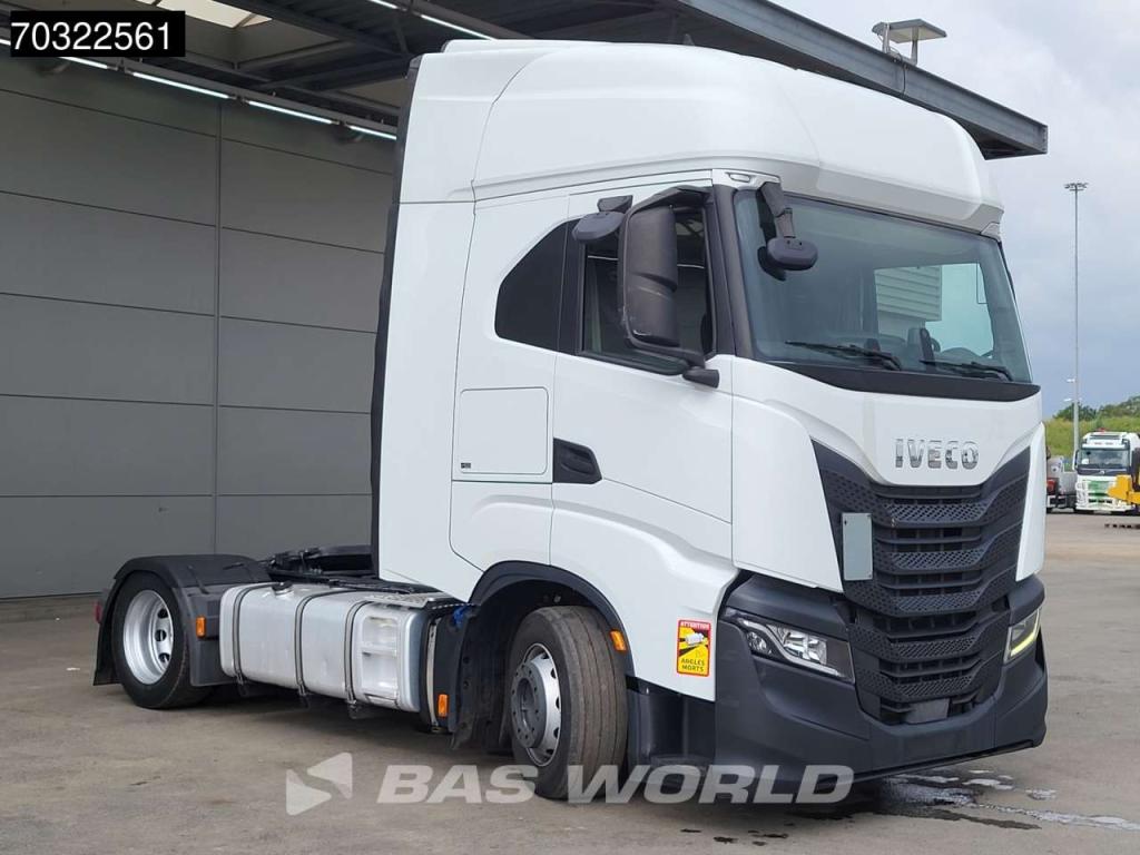Iveco S-Way 460 S-Way 4X2 Retarder Mega 2x Tanks Foto 9