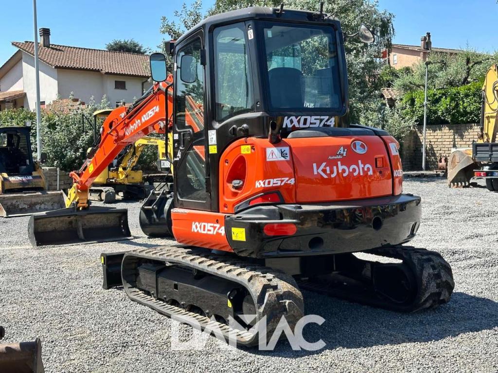 Kubota KX57-4 Foto 5