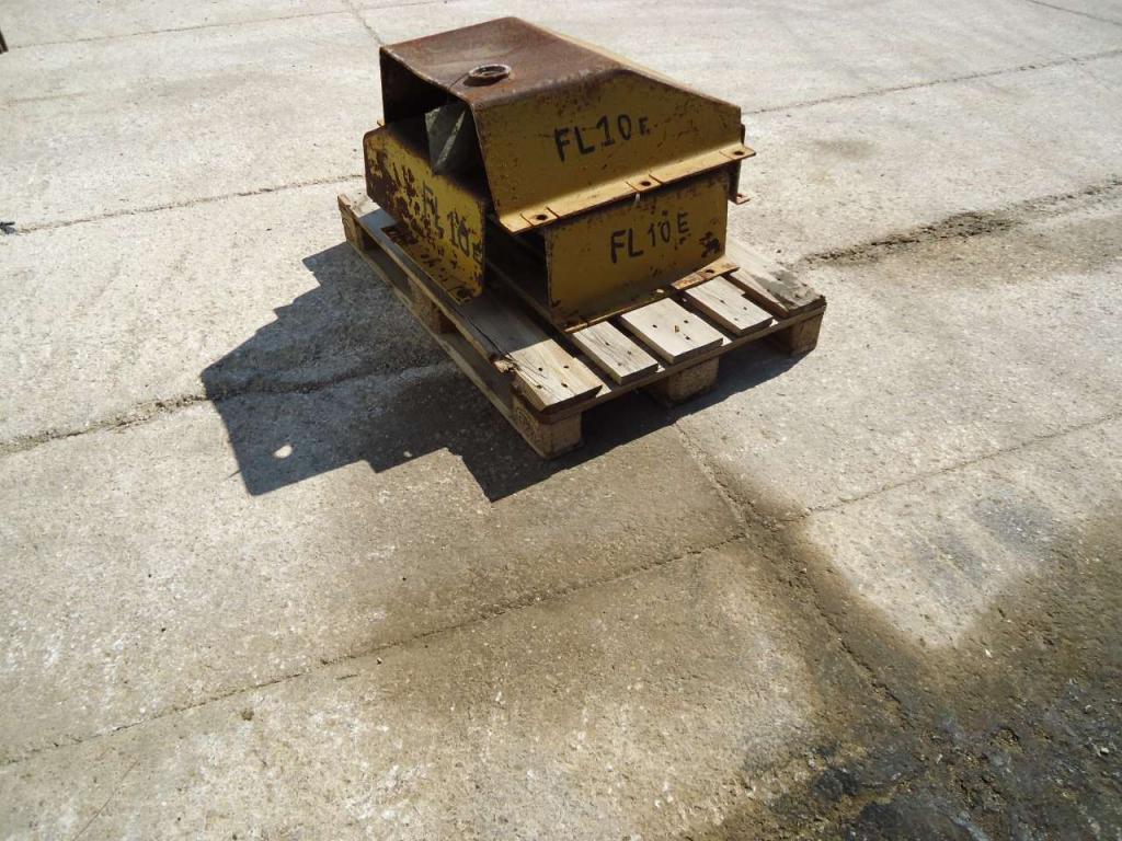 Placas de armadura inferior para Fiat Allis FL10E Foto 3