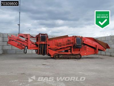 Terex - Finlay 883 T vendida por BAS World B.V.