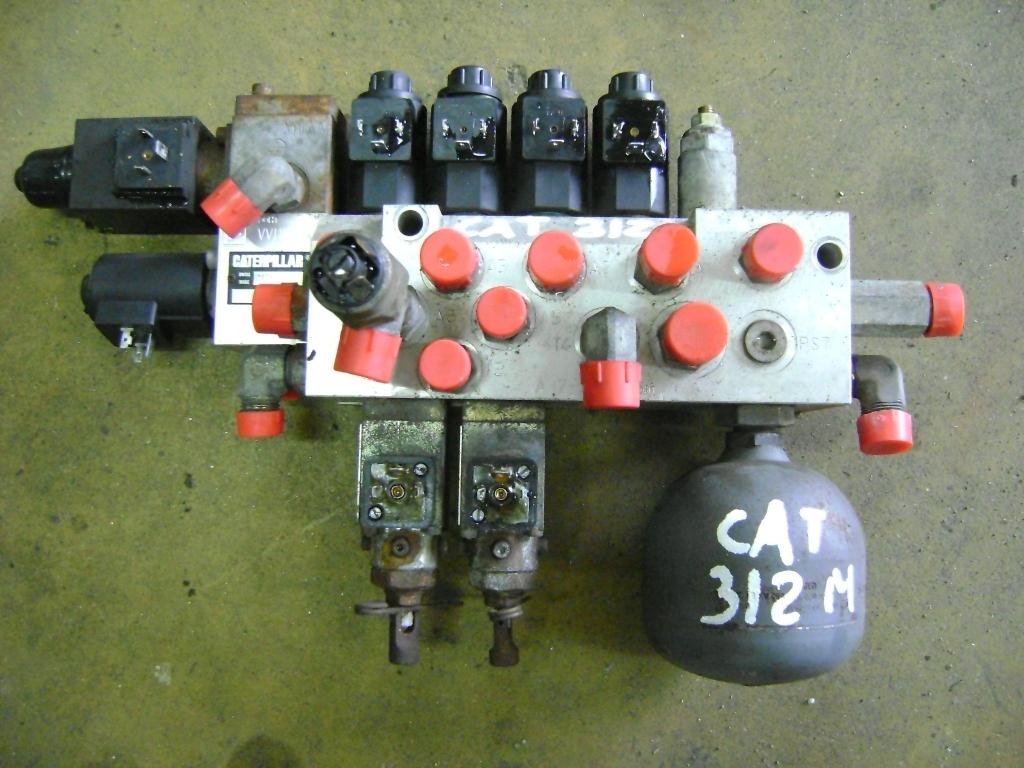 Electroválvula para Caterpillar M 312 Foto 1