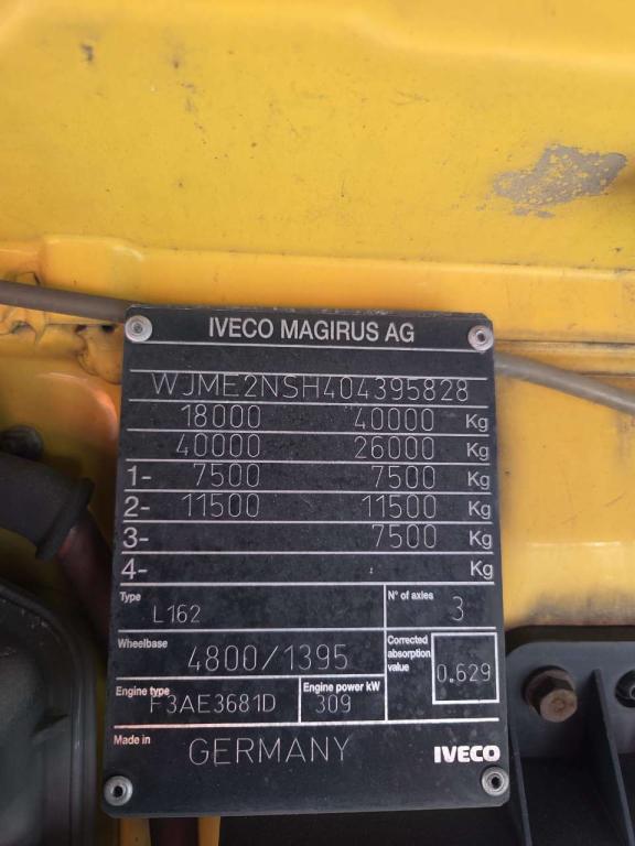 Iveco STRALIS CUBE AD260S42 Foto 17