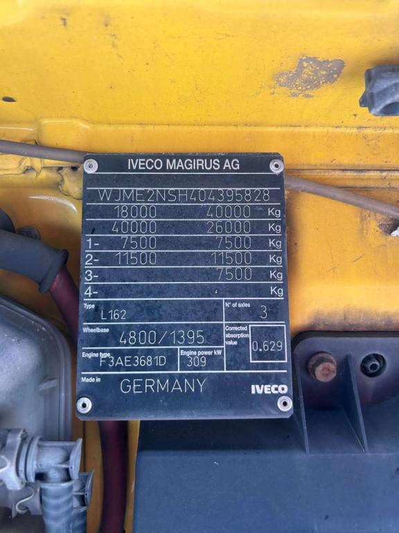 Iveco STRALIS CUBE AD260S42 Foto 9