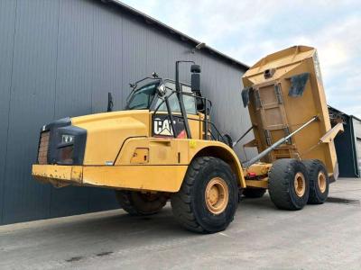 Caterpillar 740B Foto 1