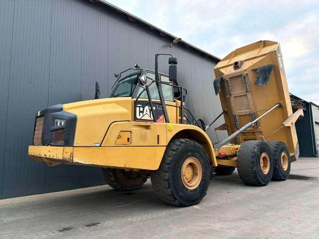 Caterpillar 740B Foto 1
