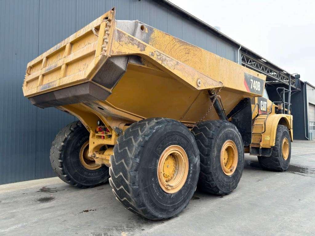 Caterpillar 740B Foto 5