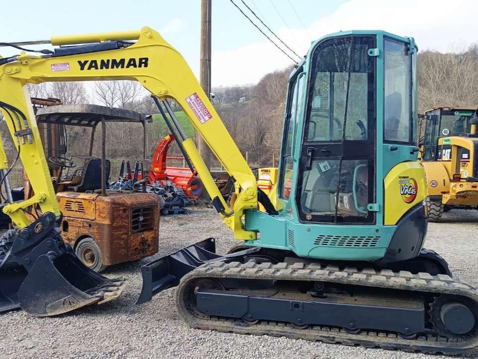 Yanmar VIO45 Foto 3