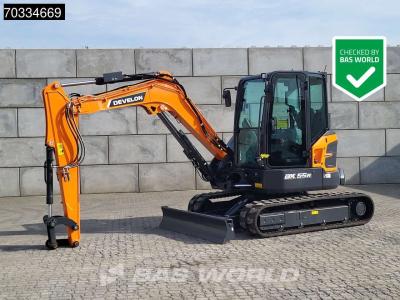 Develon DX55 R-7 A/C vendida por BAS World B.V.