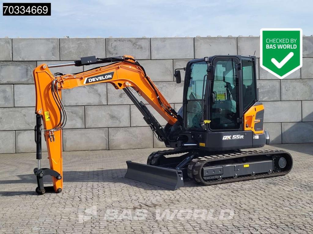 Develon DX55 R-7 A/C Foto 1