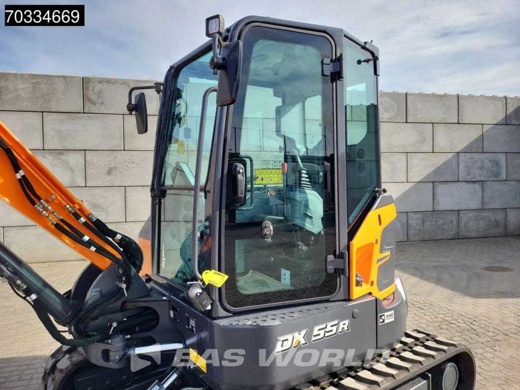 Develon DX55 R-7 A/C Foto 15