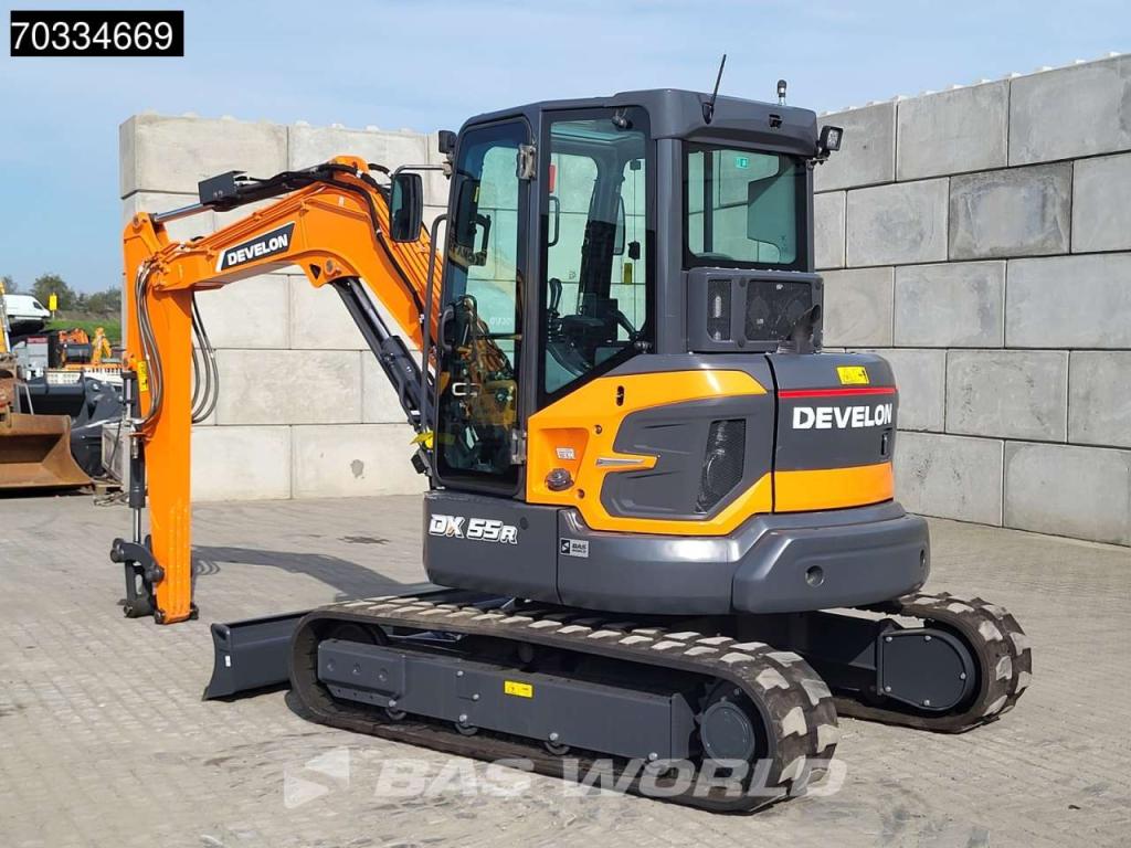 Develon DX55 R-7 A/C Foto 6