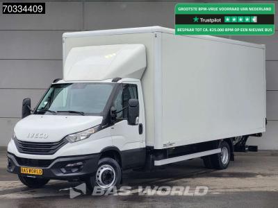 Iveco Daily 72C21 3.0L Automaat 1000KG Laadklep Luchtvering 210PK Dubbellucht Airco Cruise Camera D'Holla vendida por BAS World B.V.