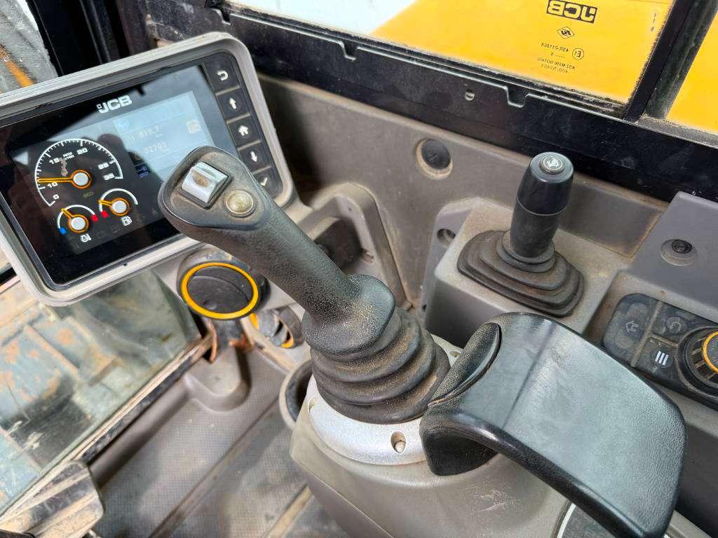 JCB 48Z-1 - Hammer Lines / Quick Coupler Foto 10