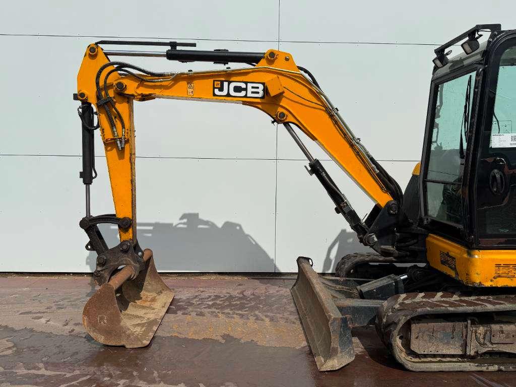 JCB 48Z-1 - Hammer Lines / Quick Coupler Foto 12