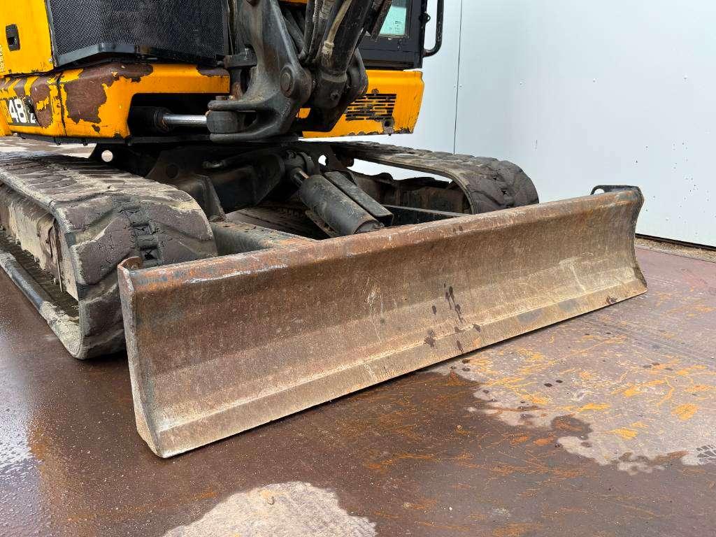 JCB 48Z-1 - Hammer Lines / Quick Coupler Foto 17