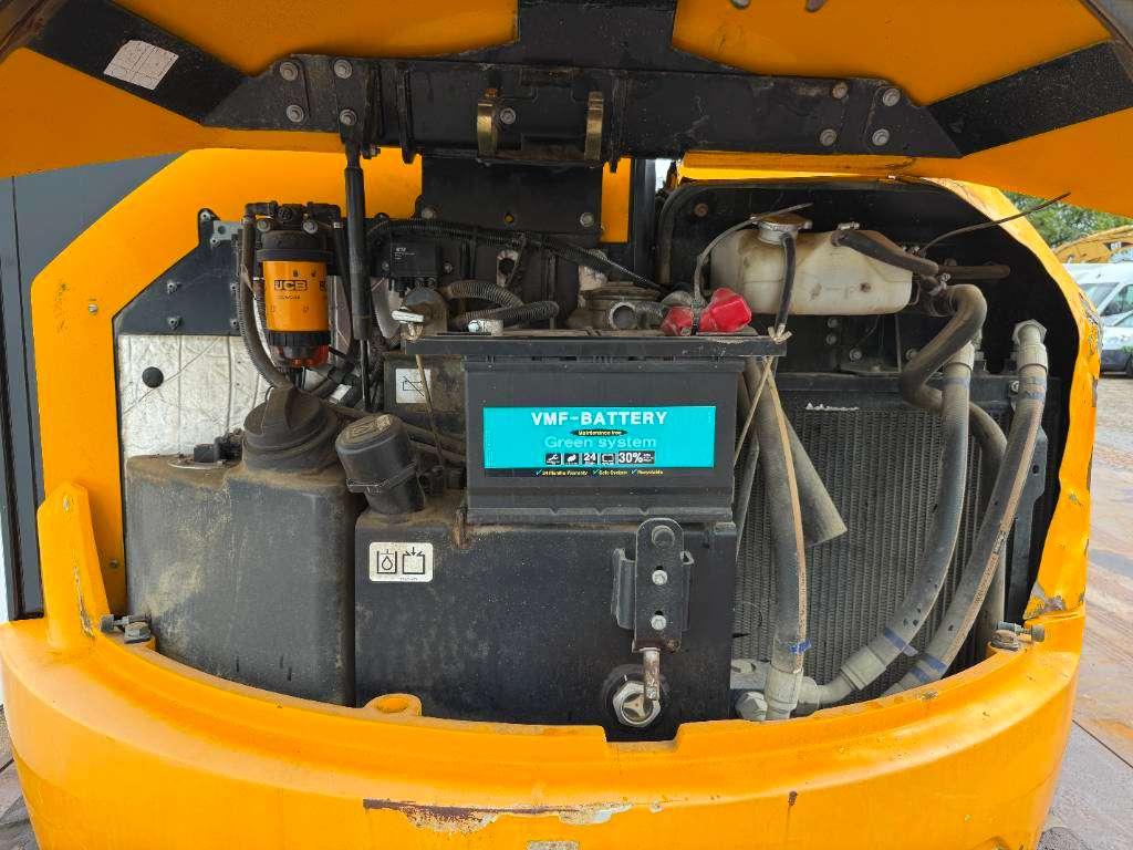 JCB 48Z-1 - Hammer Lines / Quick Coupler Foto 24