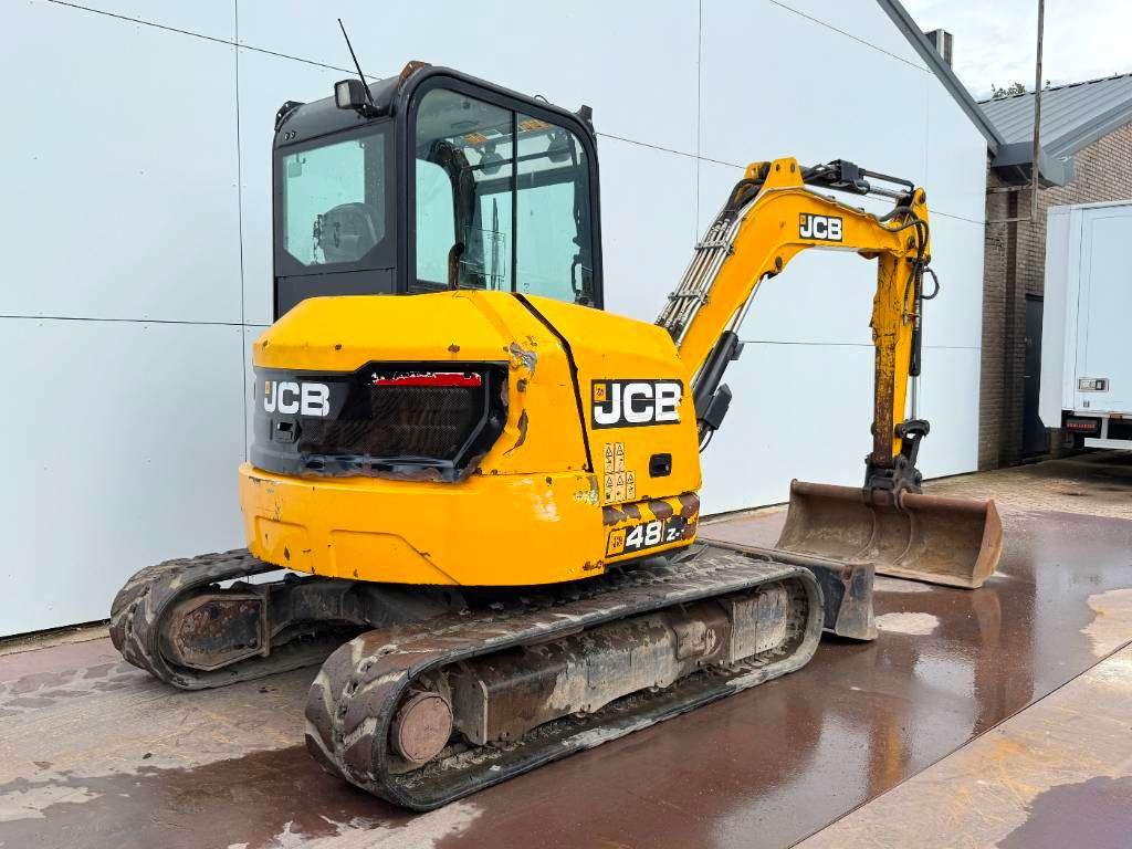 JCB 48Z-1 - Hammer Lines / Quick Coupler Foto 5