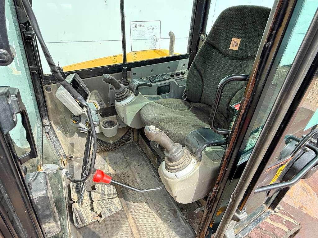 JCB 48Z-1 - Hammer Lines / Quick Coupler Foto 8
