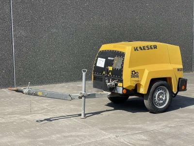 Kaeser M 20 vendida por Machinery Resale