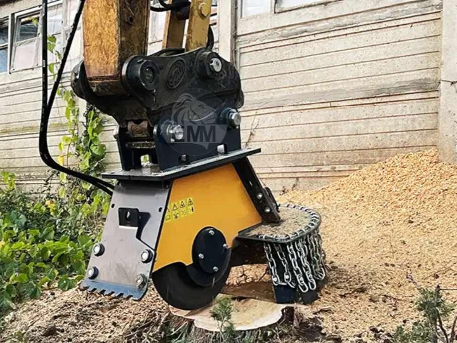 EMM Fresaceppi per escavatore 7 / 14 ton Foto 3