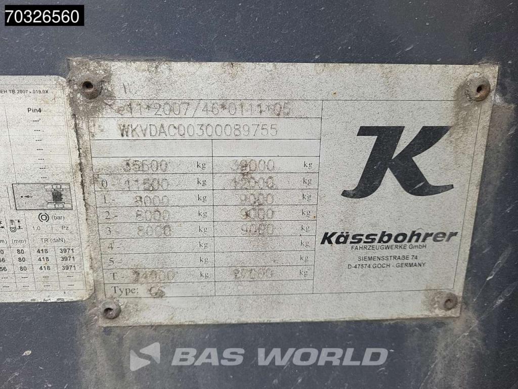 Kässbohrer CS Lift Axle Foto 28