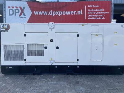 Caterpillar XQP550 - Generator 550 kVA Stage V - DPX-18143 vendida por DPX Power Europe B.V.