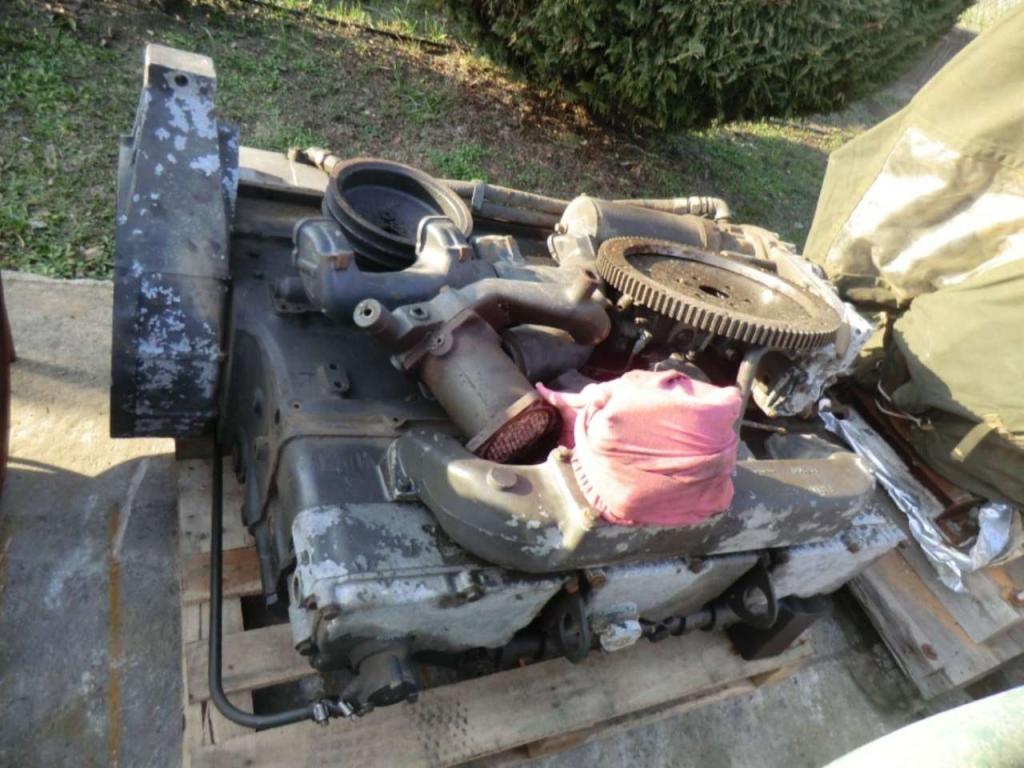 Motor para Cummins NHG-250 Foto 3