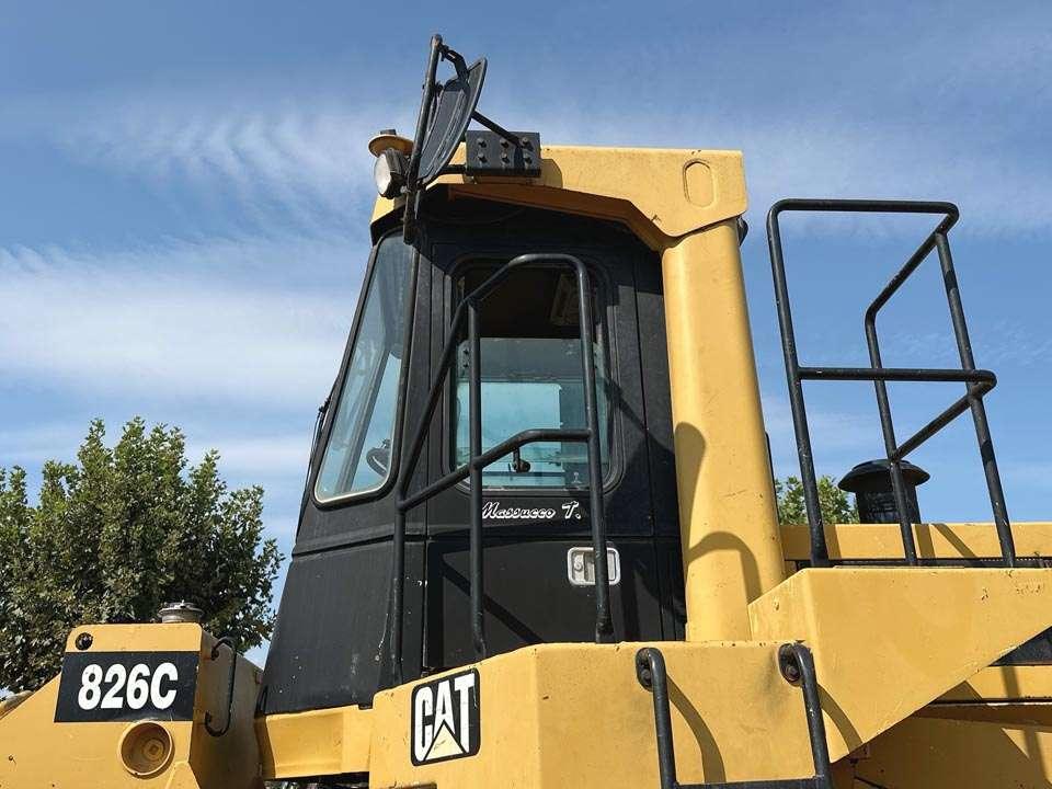 Caterpillar 826C Foto 13