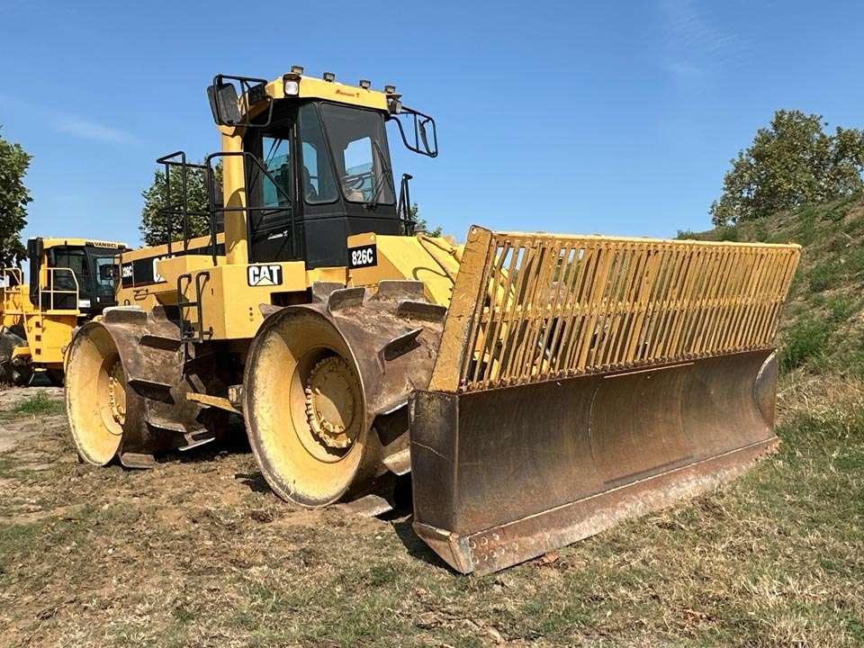 Caterpillar 826C Foto 19