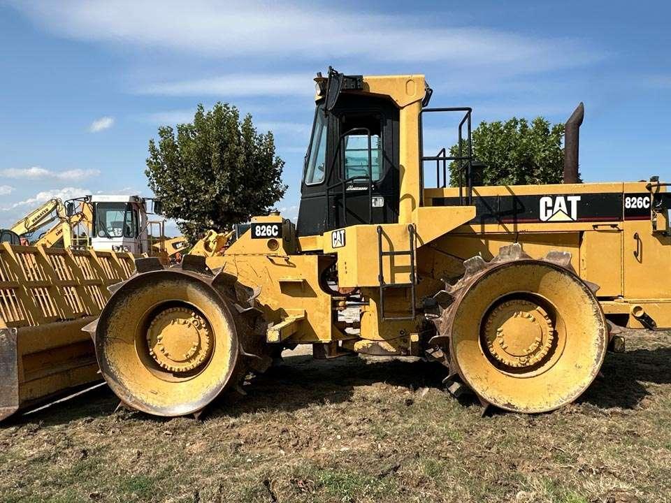 Caterpillar 826C Foto 2
