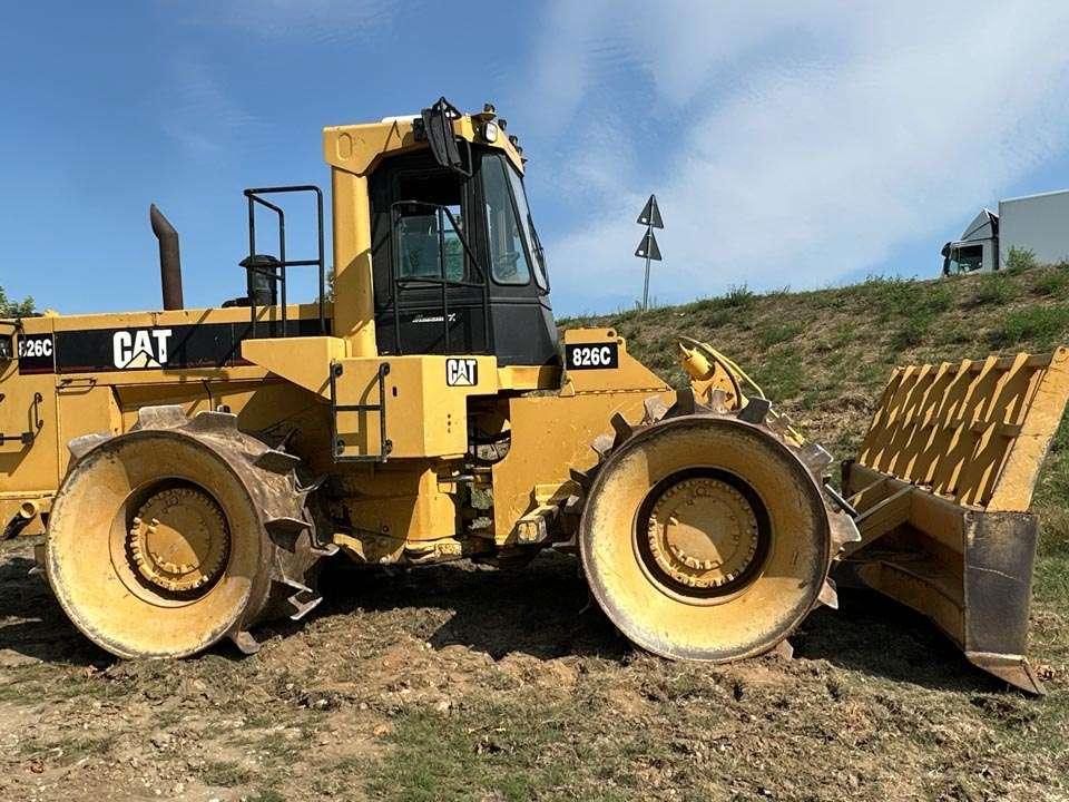 Caterpillar 826C Foto 21