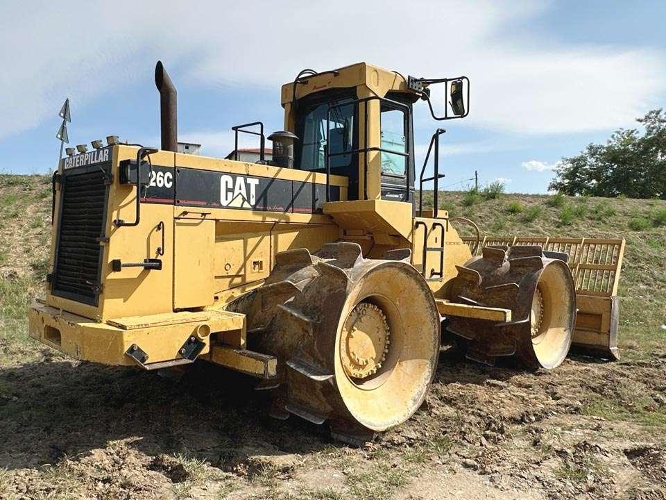 Caterpillar 826C Foto 22