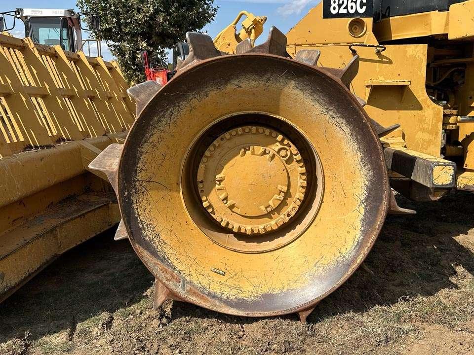 Caterpillar 826C Foto 4