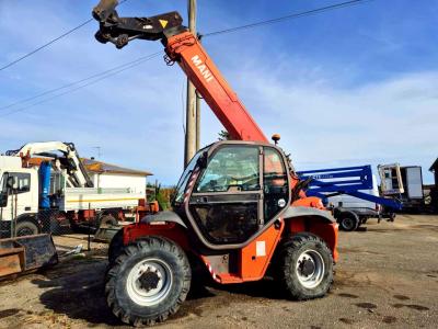 Manitou MVT1135L vendida por Omeco Spa