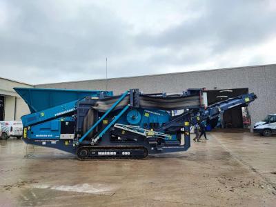 Powerscreen Warrior 800 vendida por Impianti Industriali Srl
