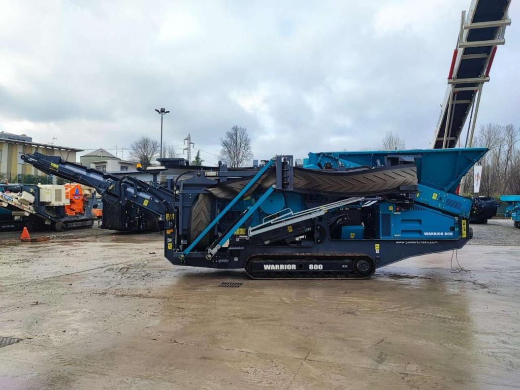 Powerscreen Warrior 800 Foto 5