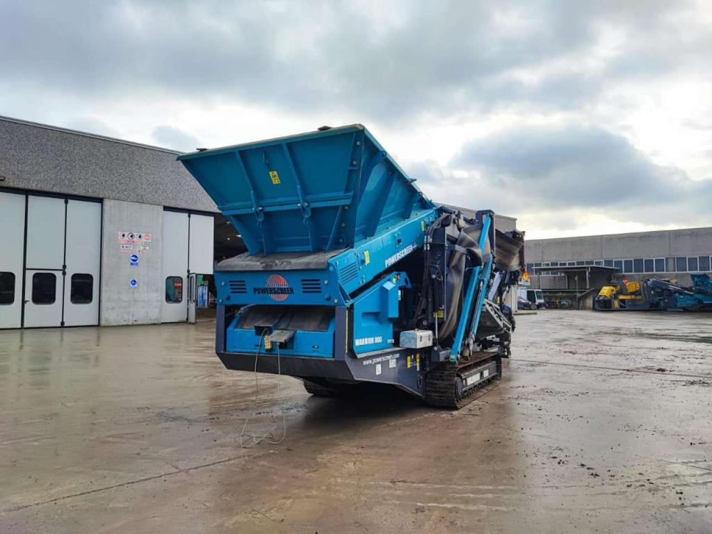 Powerscreen Warrior 800 Foto 7