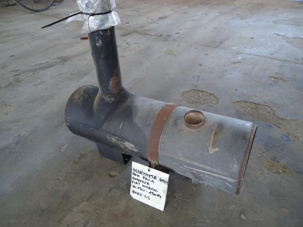 Silenciador para Fiat Hitachi W130 - 130PL - 8065.25 Foto 1
