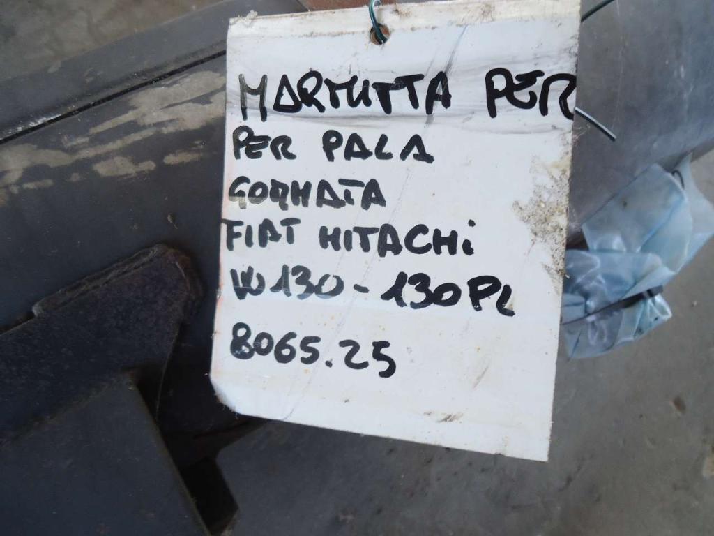 Silenciador para Fiat Hitachi W130 - 130PL - 8065.25 Foto 4